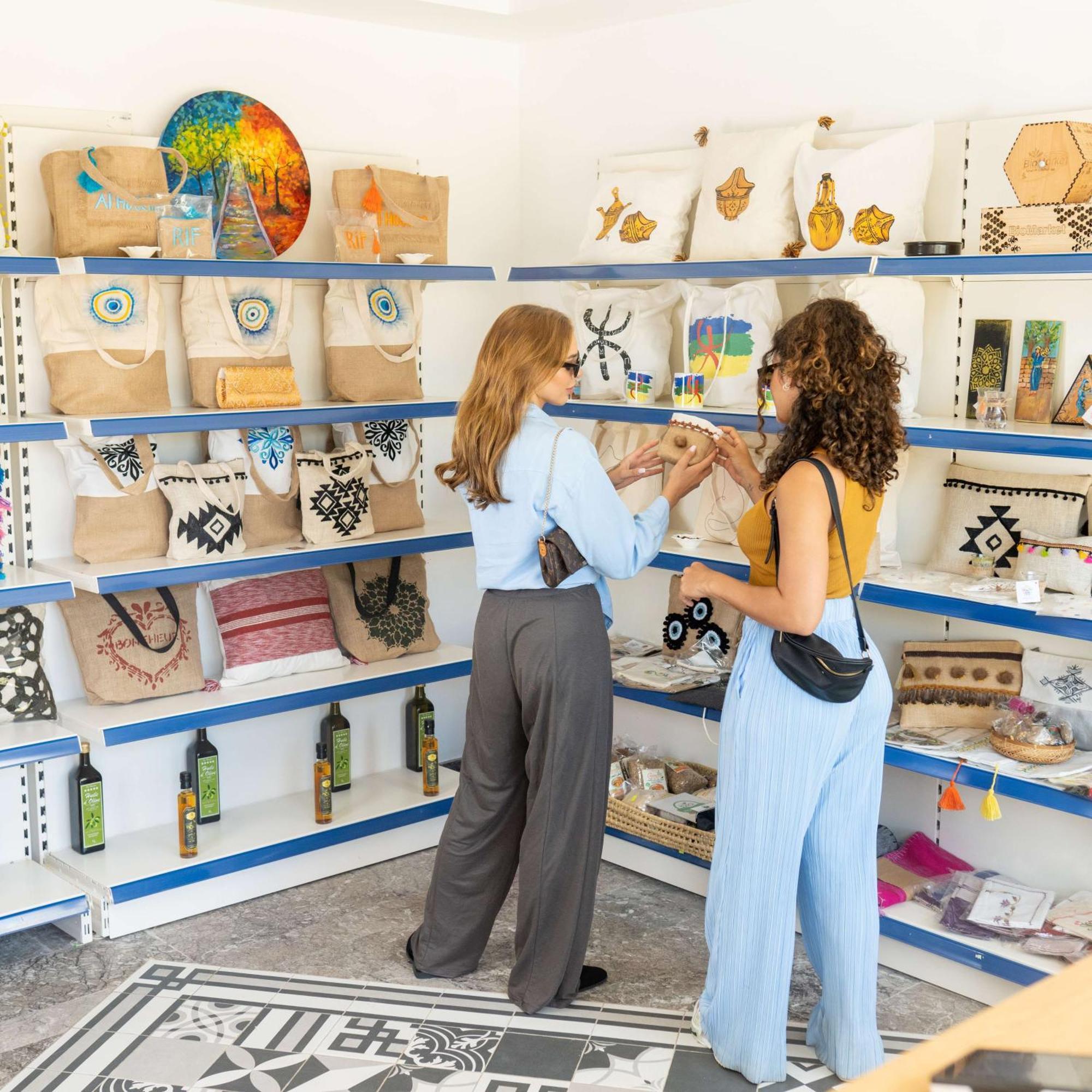 Radisson Blu Resort Al Hoceïma Eksteriør bilde Souvenir shop in Santorini, Greece