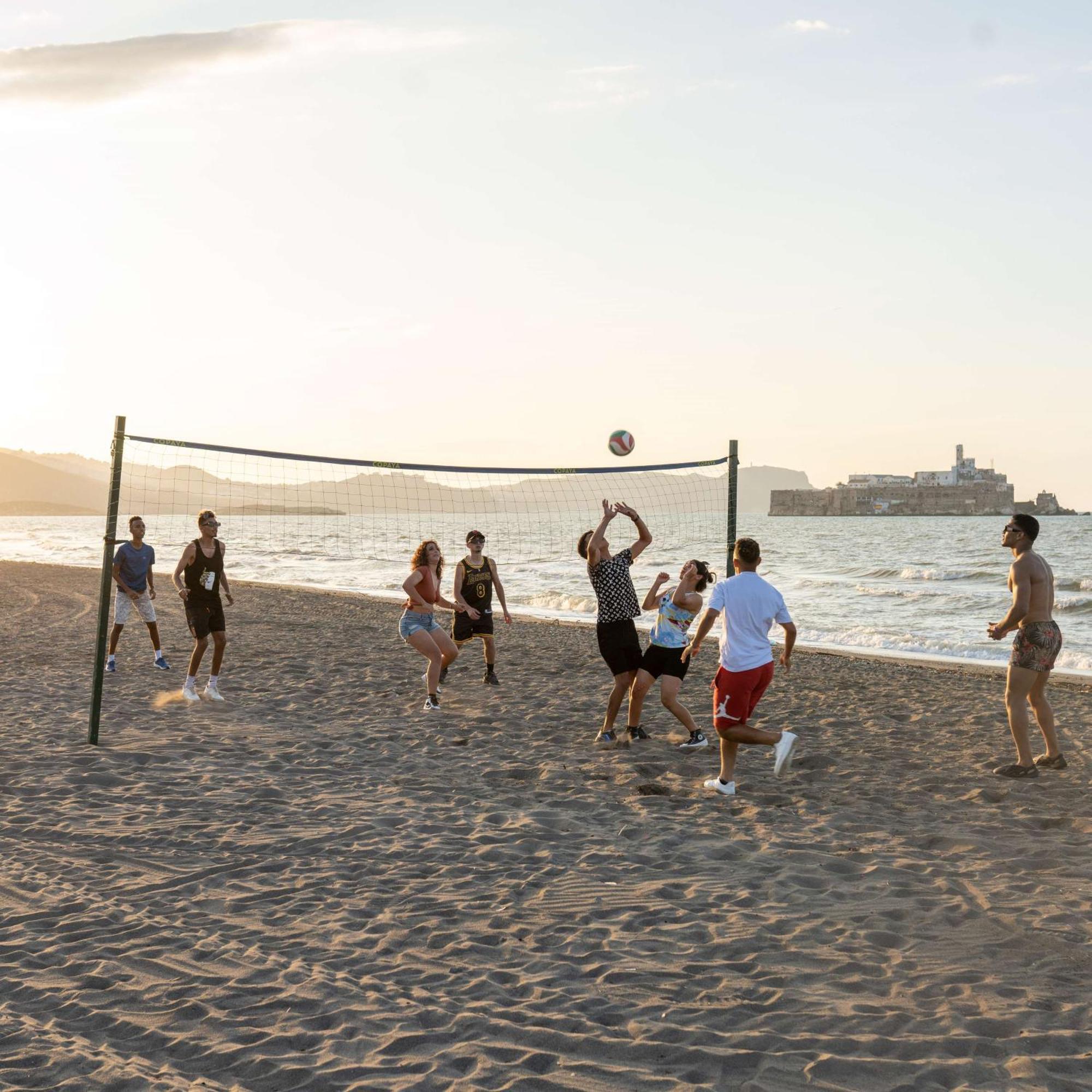 Radisson Blu Resort Al Hoceïma Eksteriør bilde Beach soccer in Rhodes