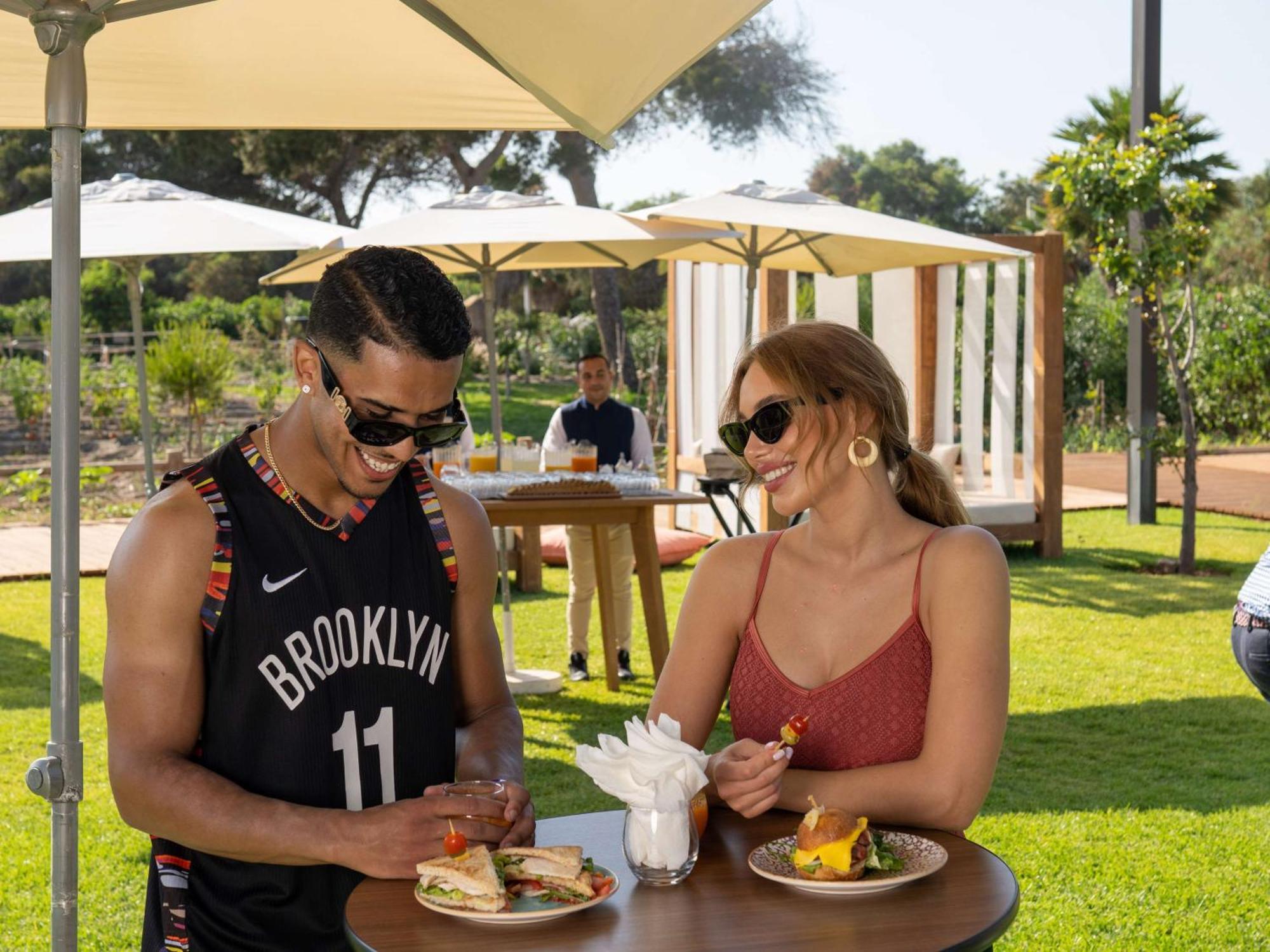 Radisson Blu Resort Al Hoceïma Eksteriør bilde The Garden