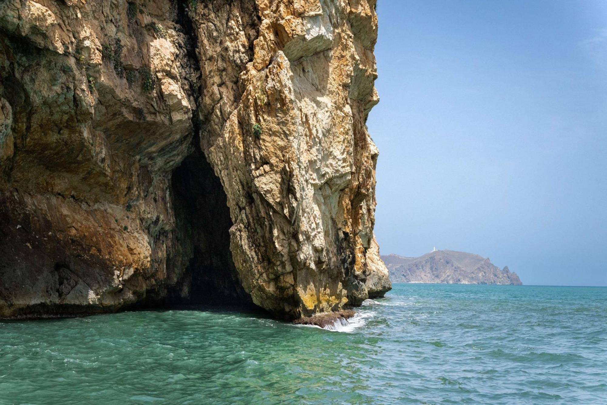 Radisson Blu Resort Al Hoceïma Eksteriør bilde Rock formations