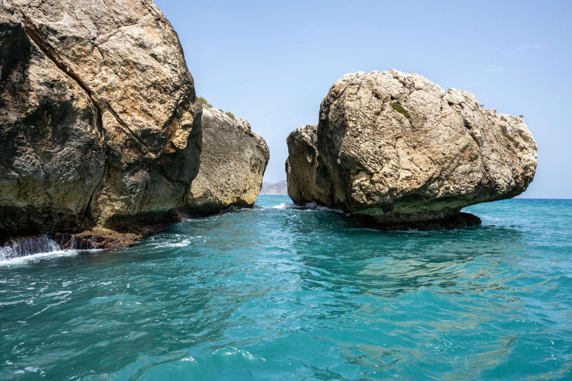 Radisson Blu Resort Al Hoceïma Eksteriør bilde Rock formations
