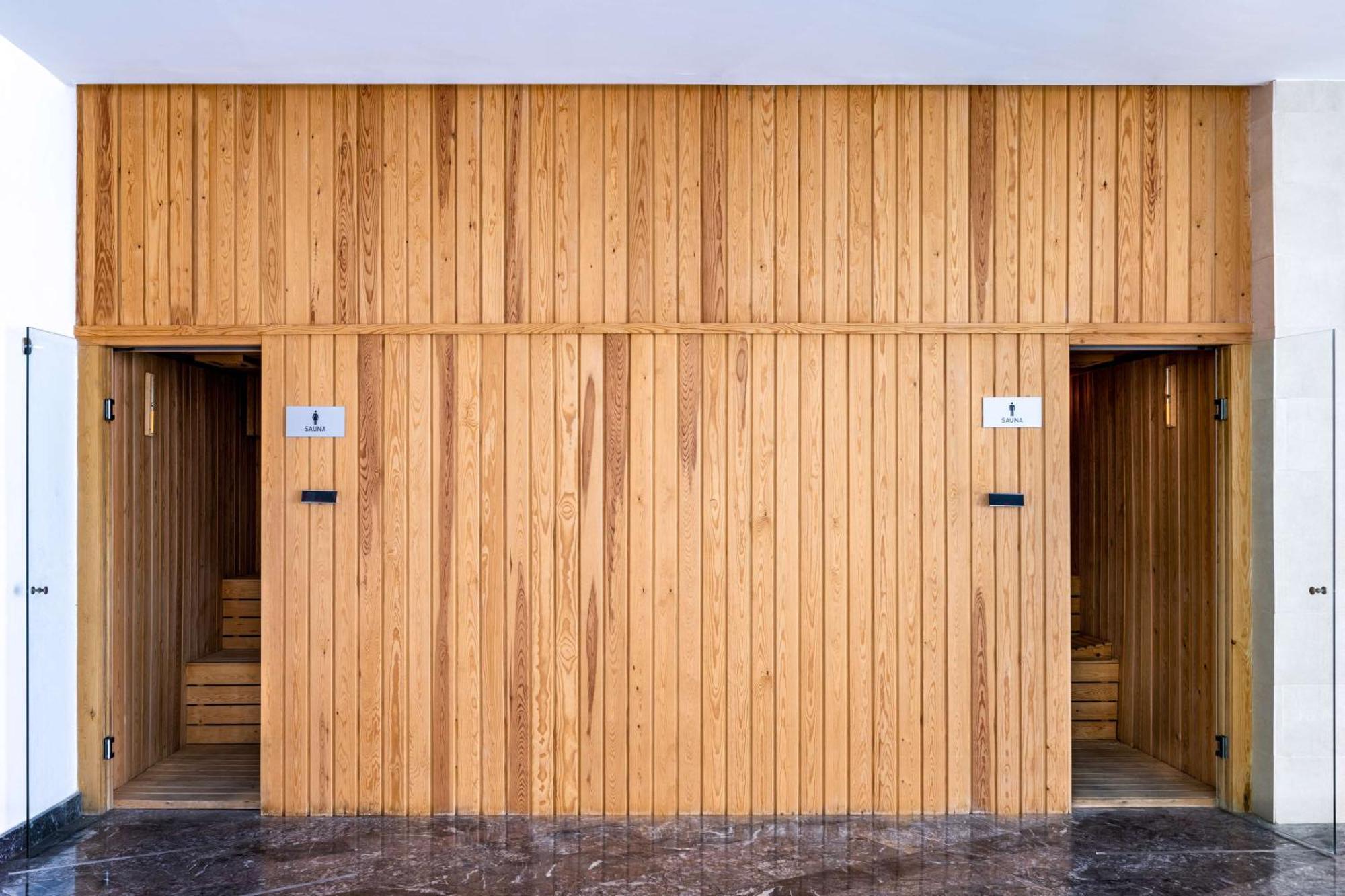 Radisson Blu Resort Al Hoceïma Eksteriør bilde A modern Finnish sauna