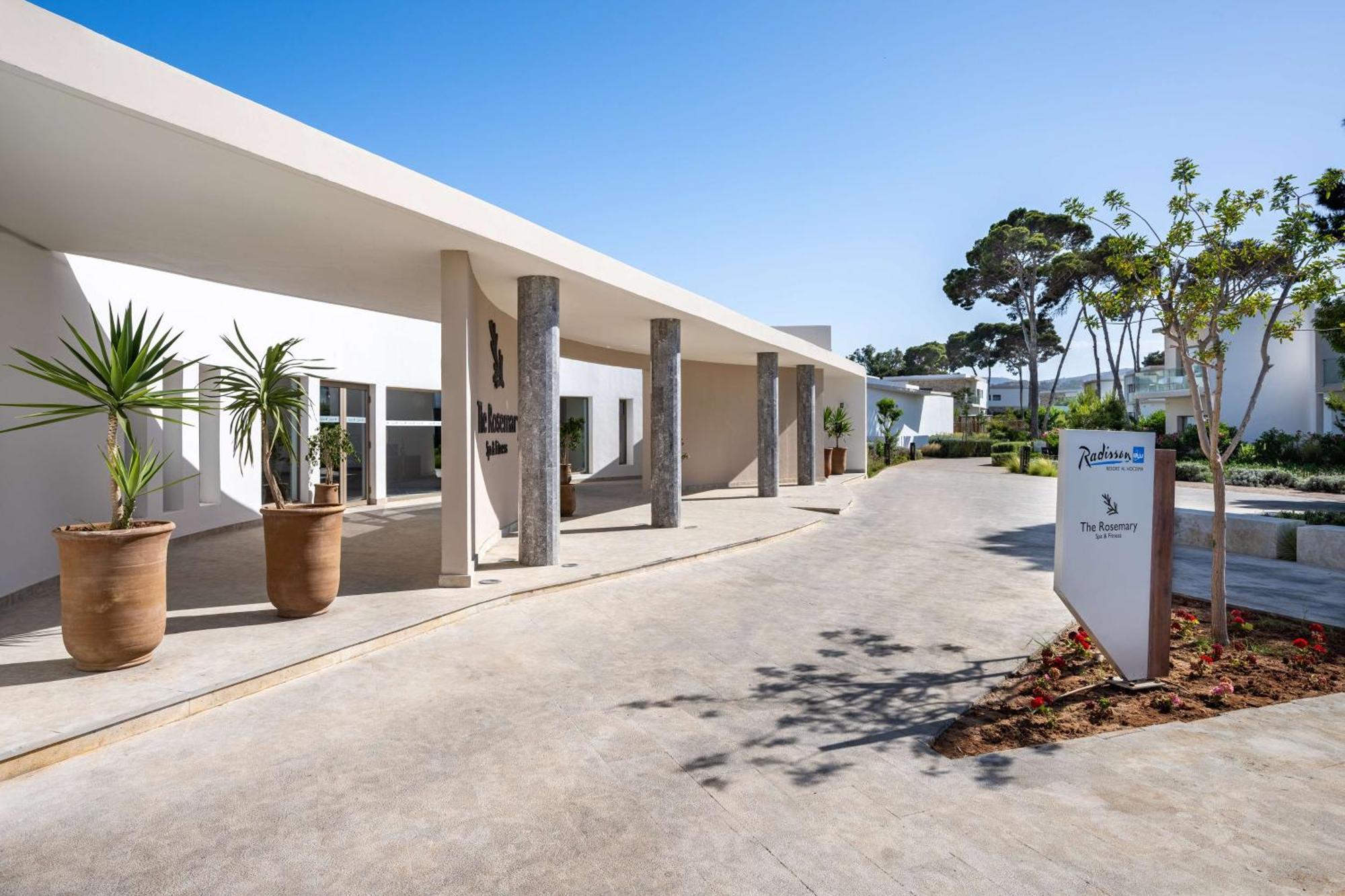 Radisson Blu Resort Al Hoceïma Eksteriør bilde The campus of the University of Corsica