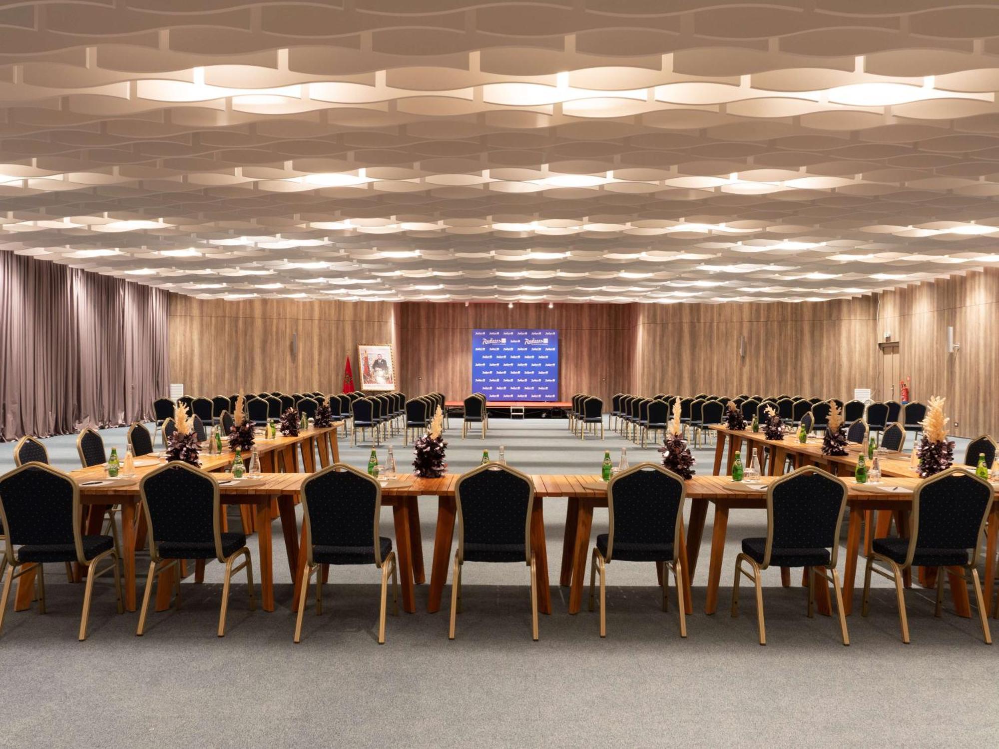 Radisson Blu Resort Al Hoceïma Eksteriør bilde The conference hall