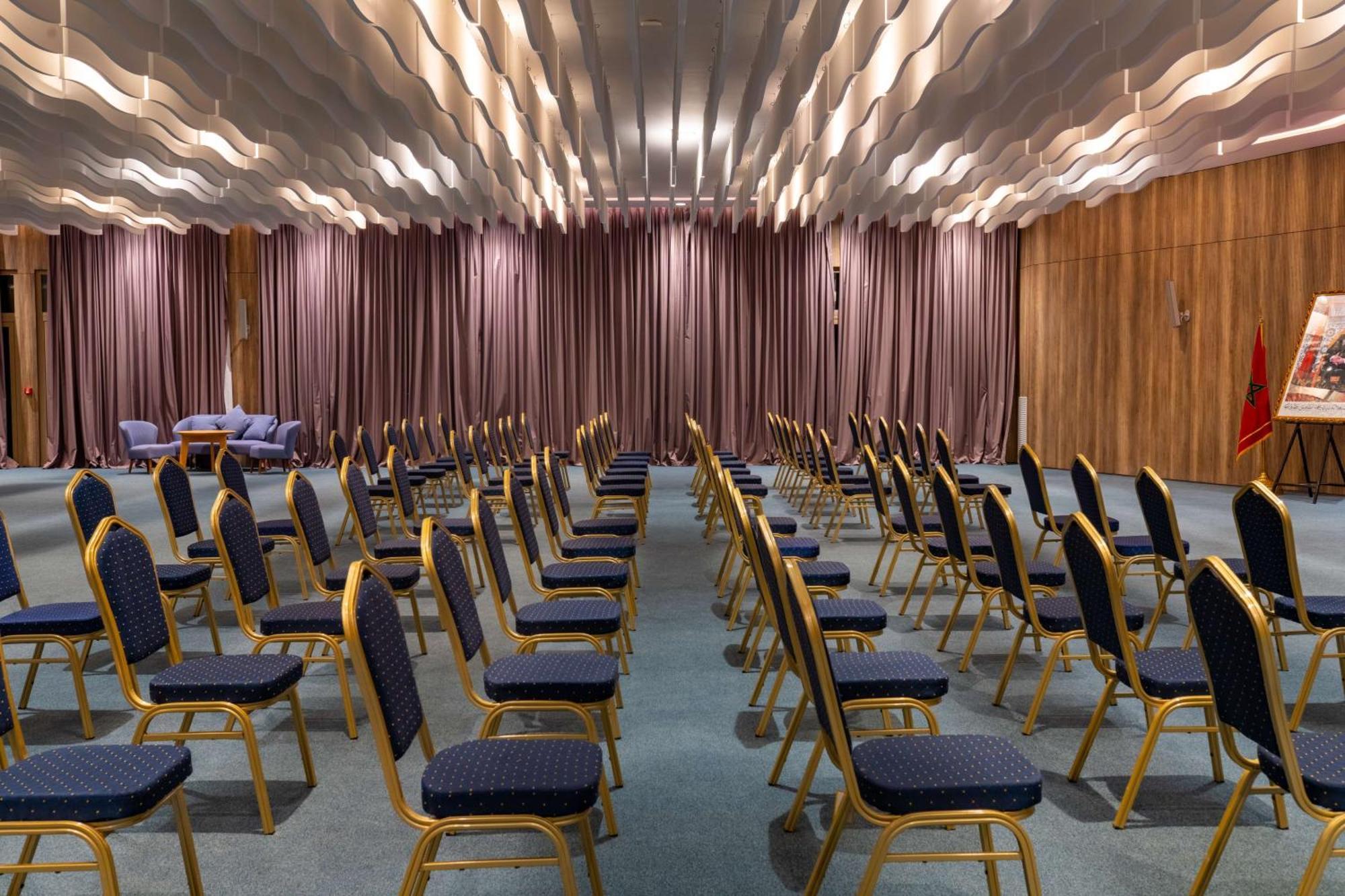 Radisson Blu Resort Al Hoceïma Eksteriør bilde The conference hall