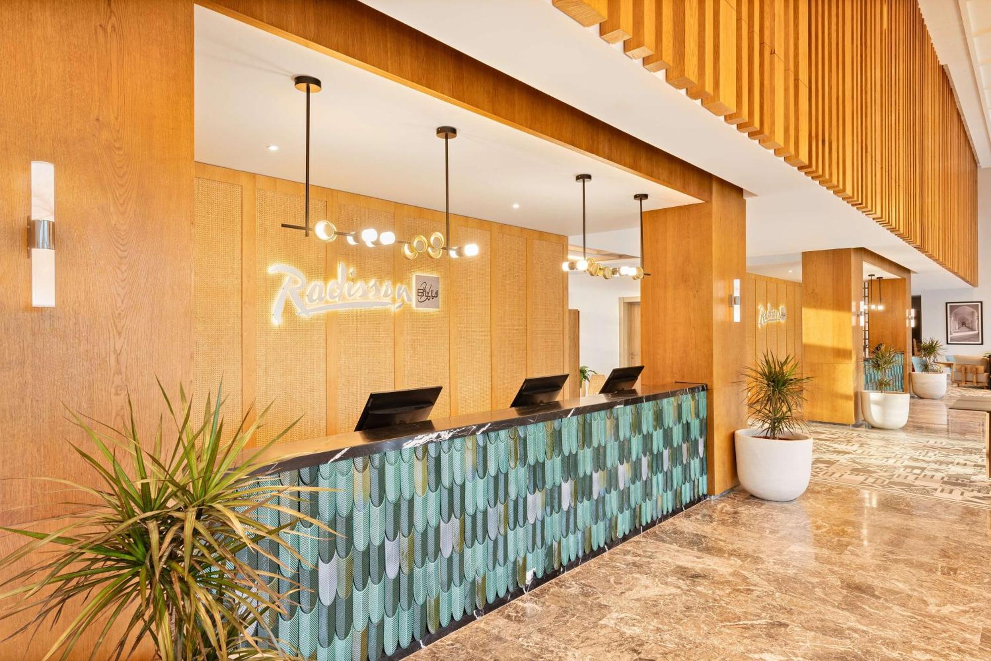 Radisson Blu Resort Al Hoceïma Eksteriør bilde The lobby of the hotel